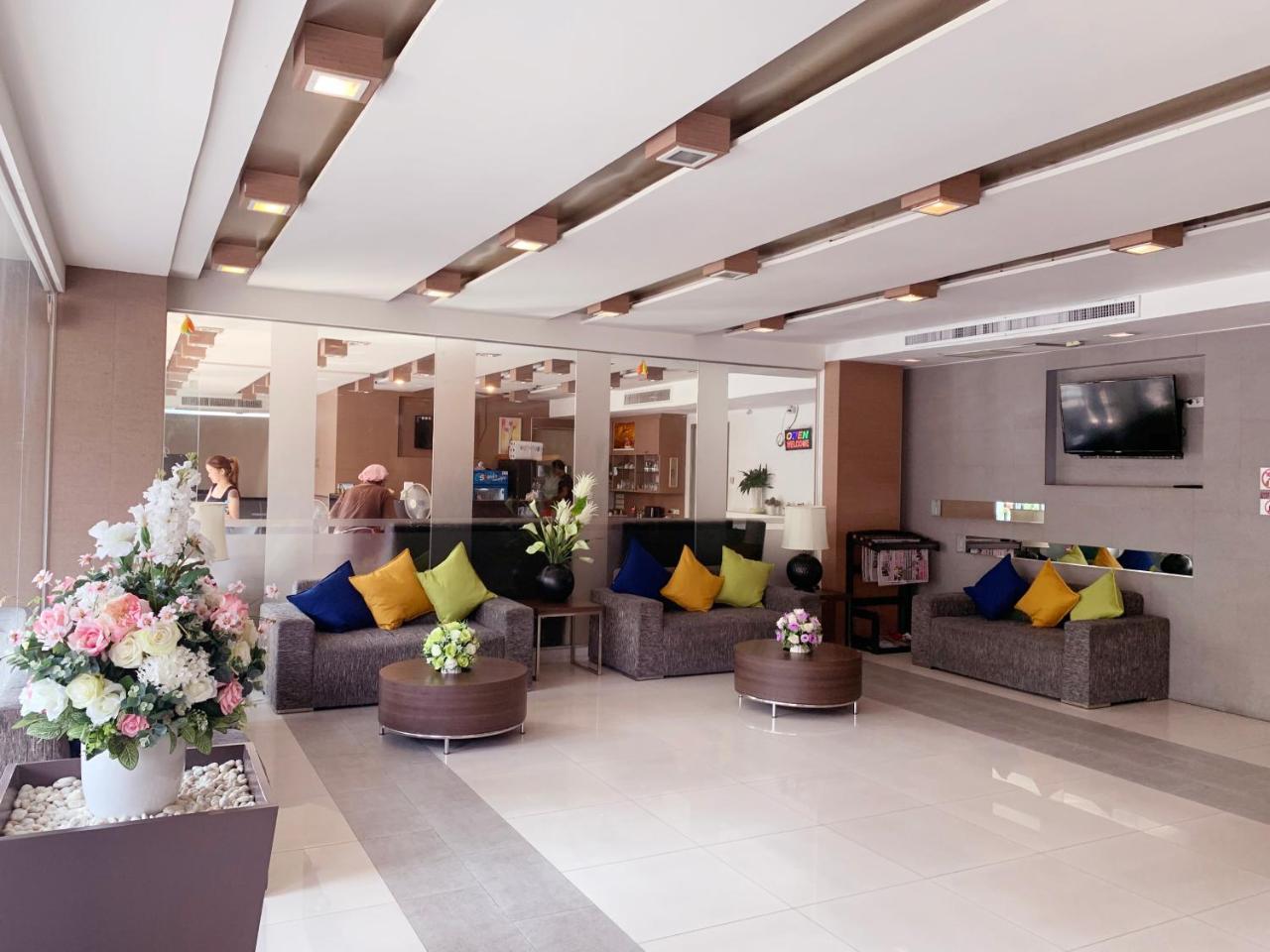 Krongthong Mansion & Hotel Bangkok Kültér fotó