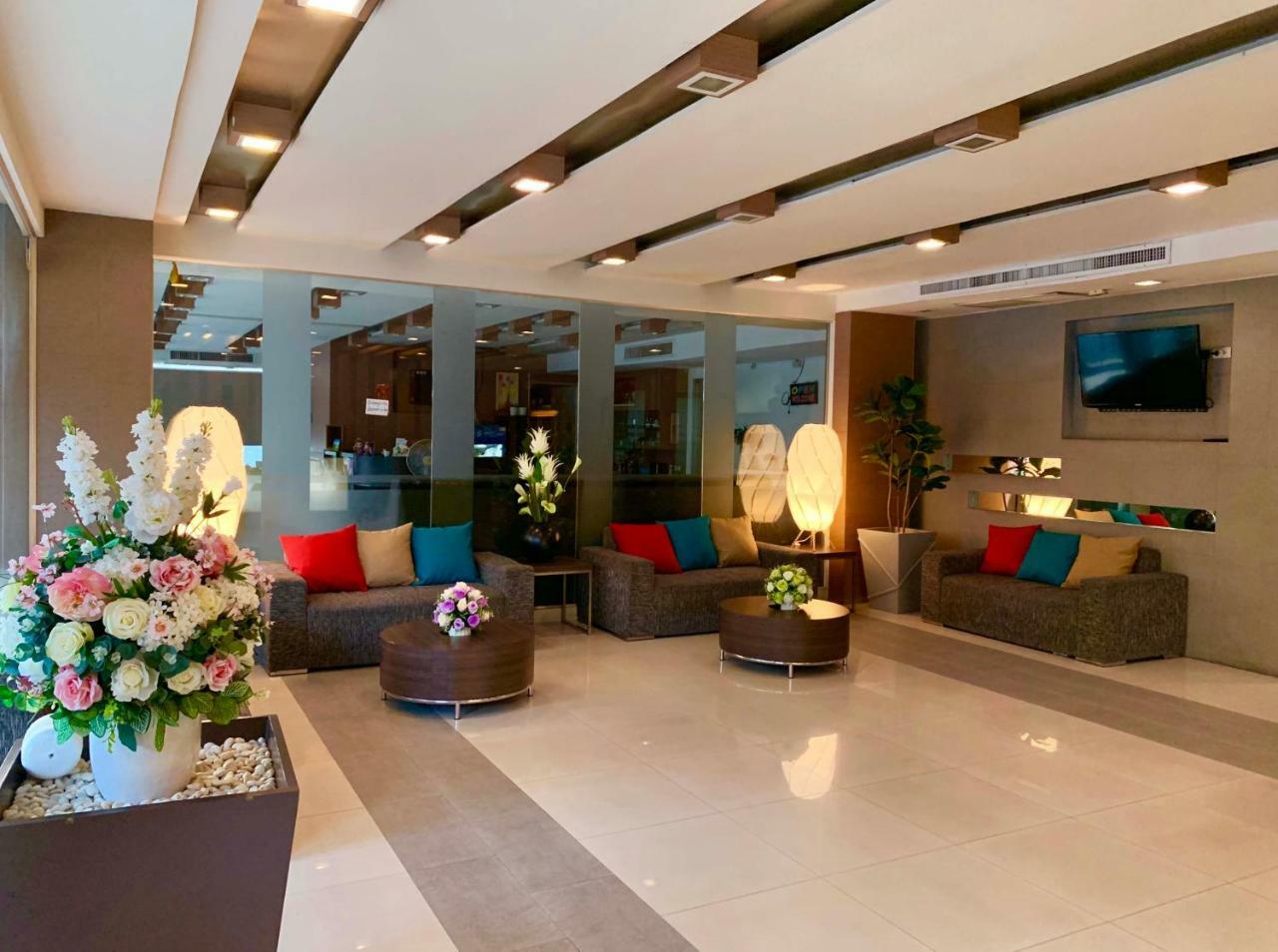 Krongthong Mansion & Hotel Bangkok Kültér fotó