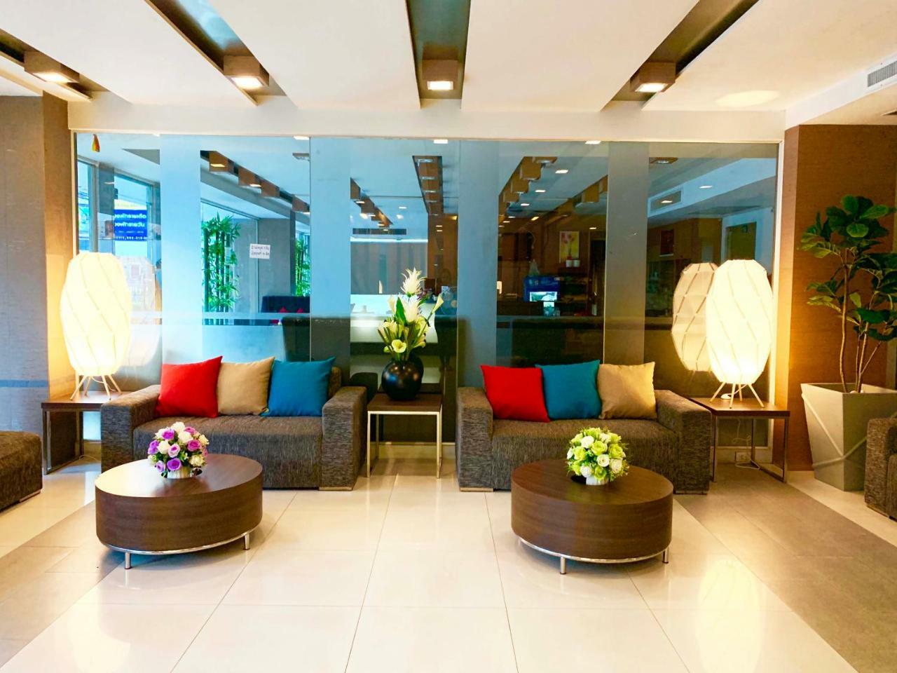 Krongthong Mansion & Hotel Bangkok Kültér fotó